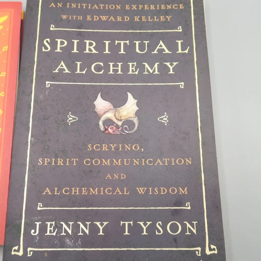 Spiritual Alchemy by J. Tyson & The Alchemist by P. Coelho Book Lot